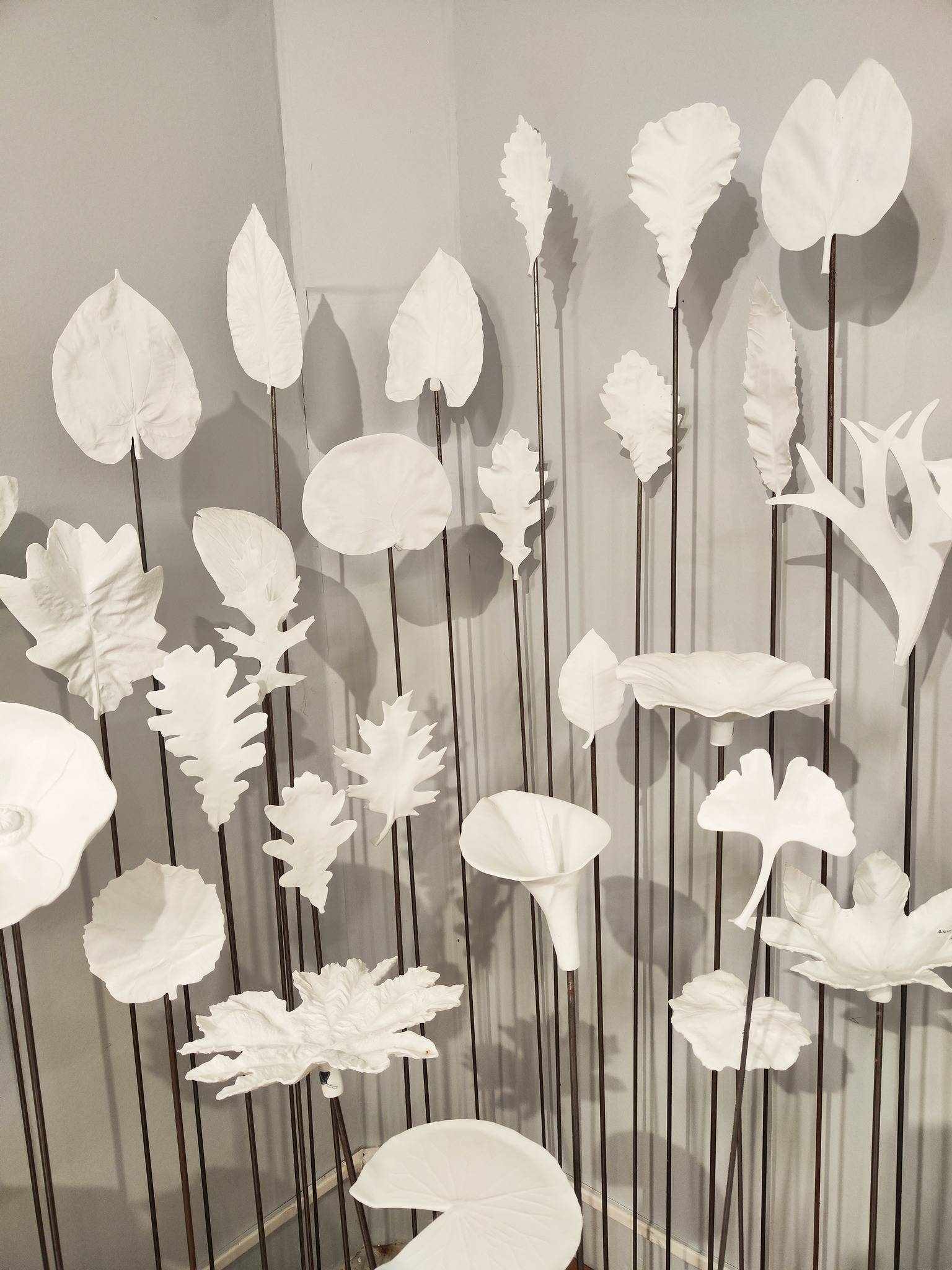 Jean-Louis Puivif - bouquet de fleur en porcelaine de Limoges
