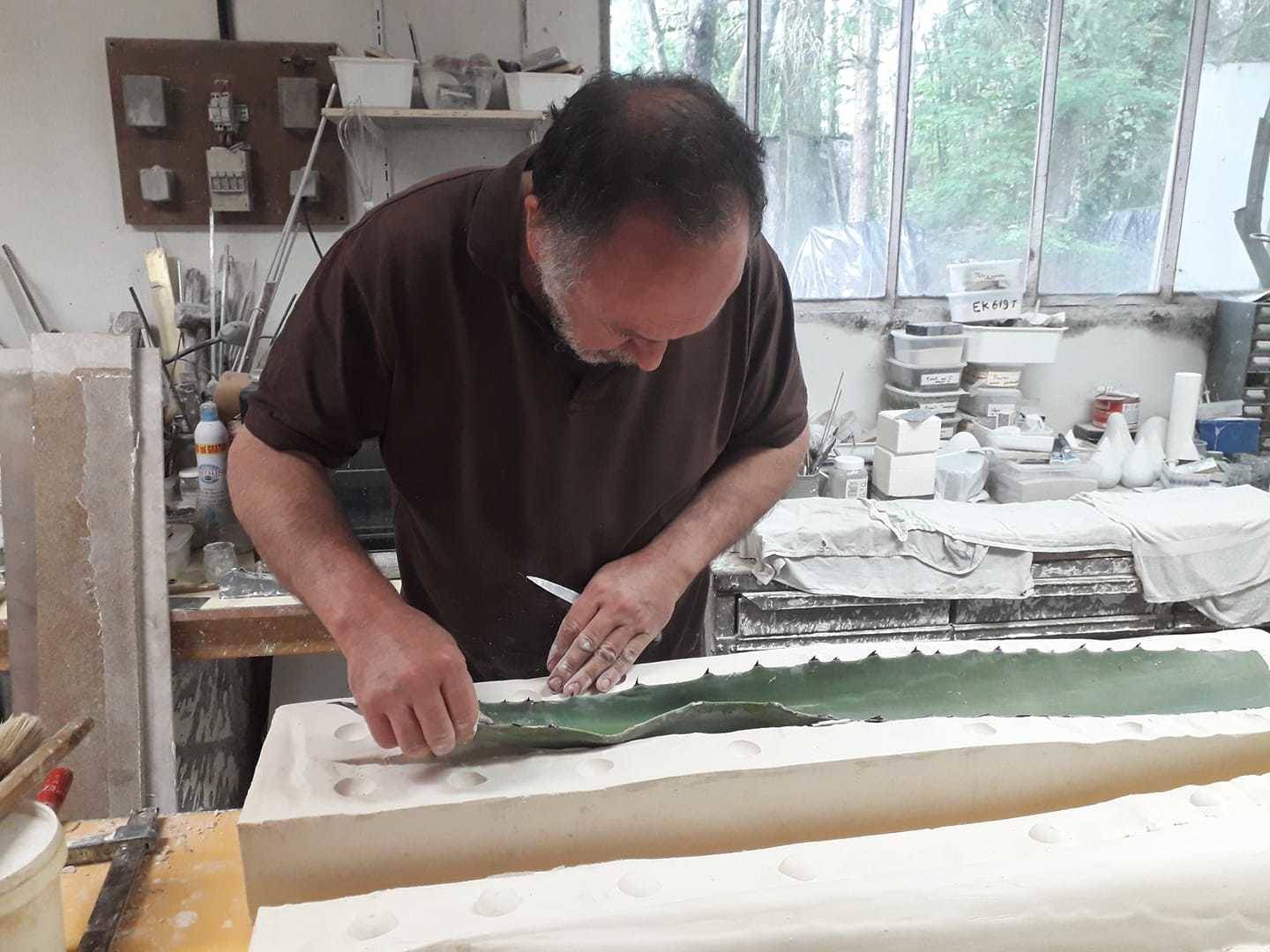 Jean-Louis Puivif - créateur de porcelaine de Limoges